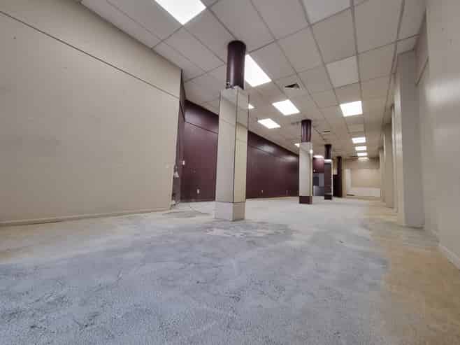 High exposure Main Street shop