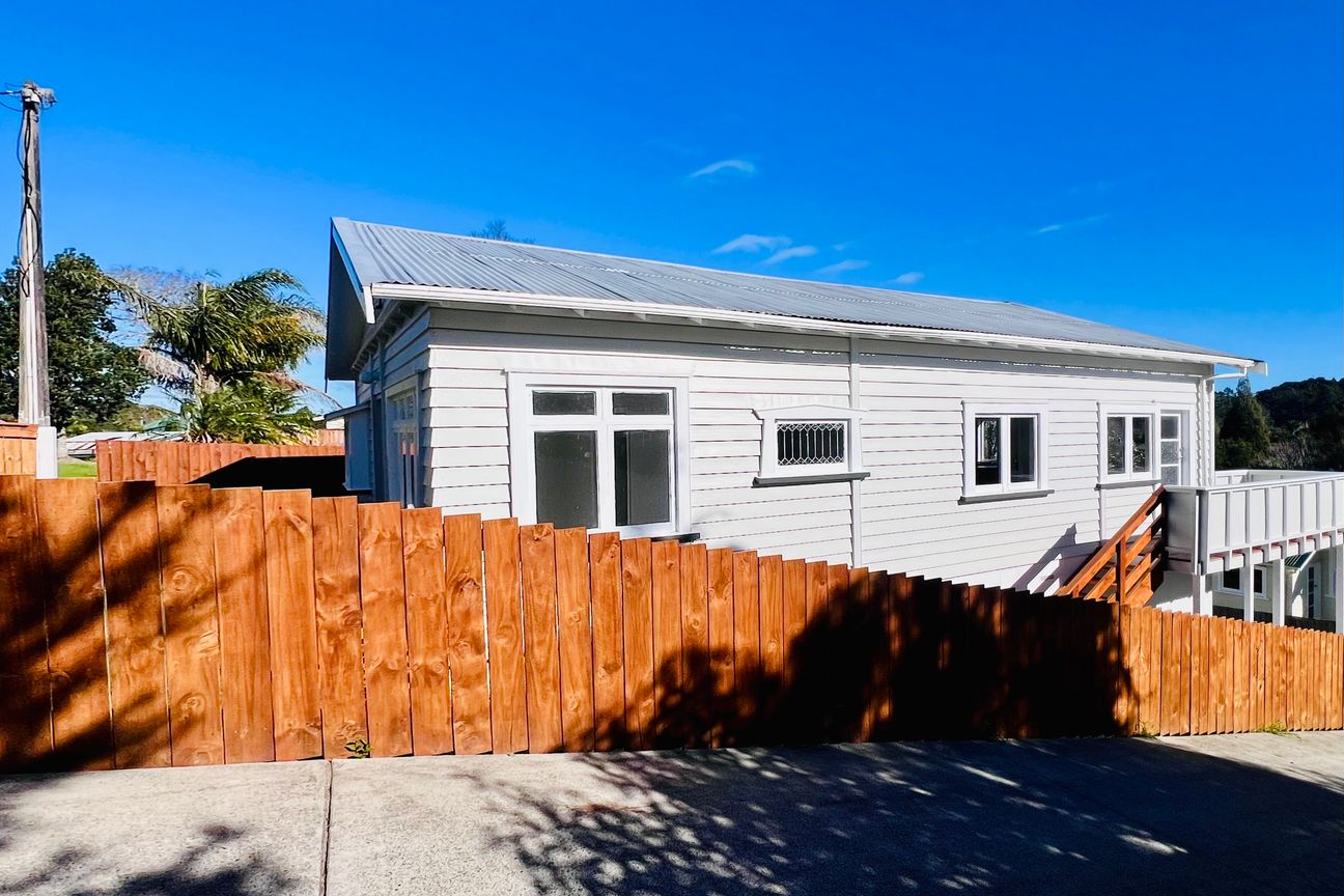 Renovated Bungalow Coromandel - Widok 4