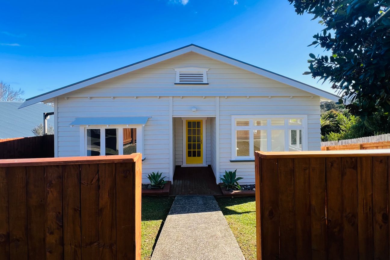 Renovated Bungalow Coromandel - Widok 3