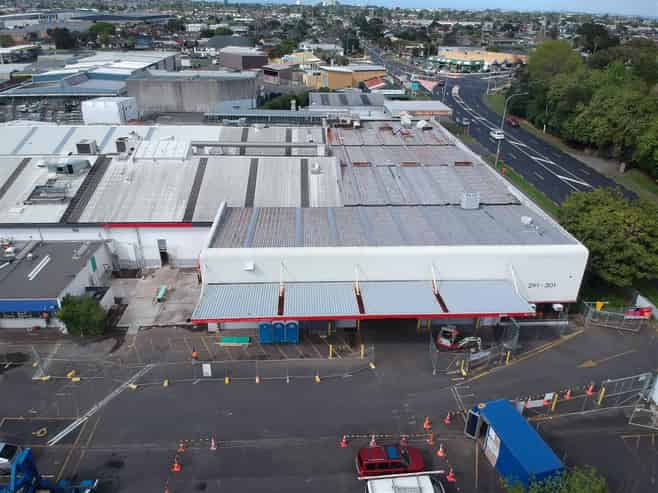 High-Profile Industrial Site