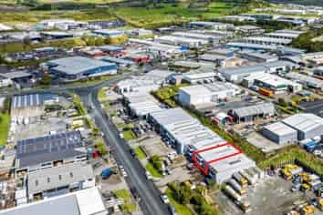 Rare mixed use industrial – consent for living