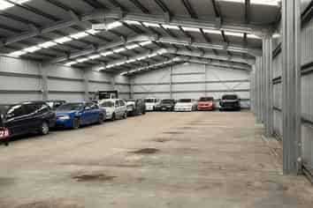 For lease - 560m2 (approx.) storage/warehouse