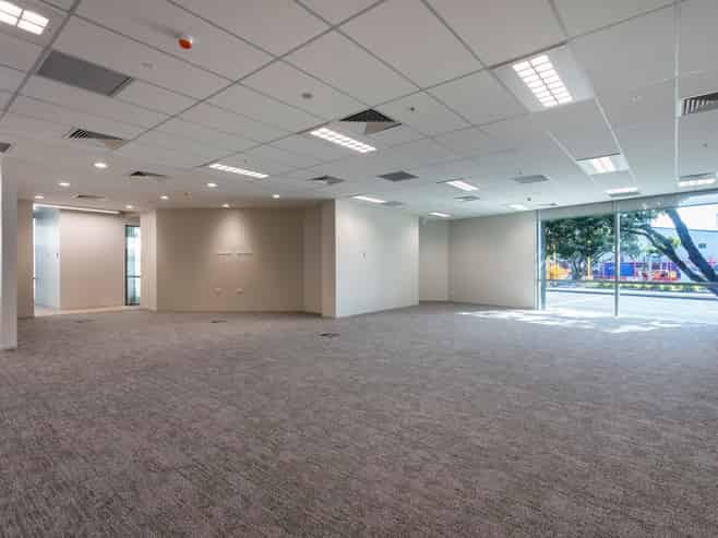 Premium ground floor waterfront office