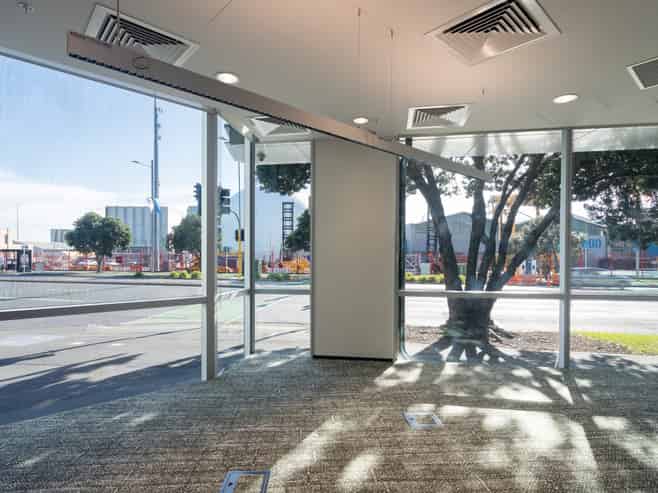 Premium ground floor waterfront office