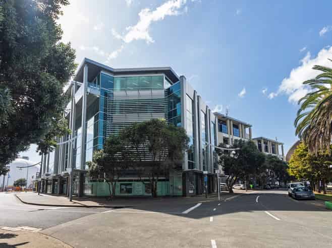 Premium ground floor waterfront office