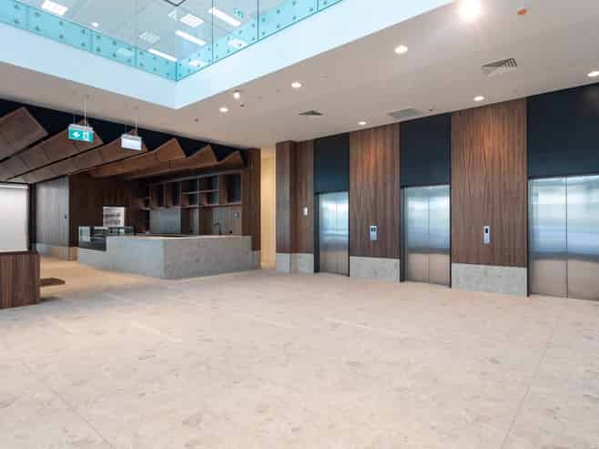 Premium ground floor waterfront office
