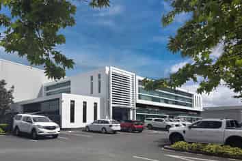 QUALITY OFFICE WITH 25 CAR PARKS
