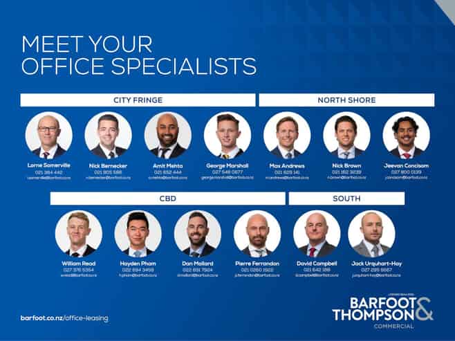 QUALITY OFFICE WITH 25 CAR PARKS
