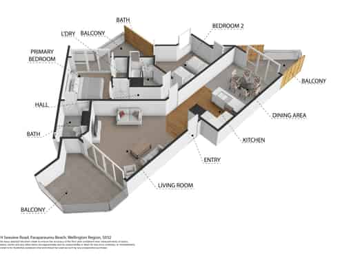 21/4 Seaview Road, Paraparaumu Beach