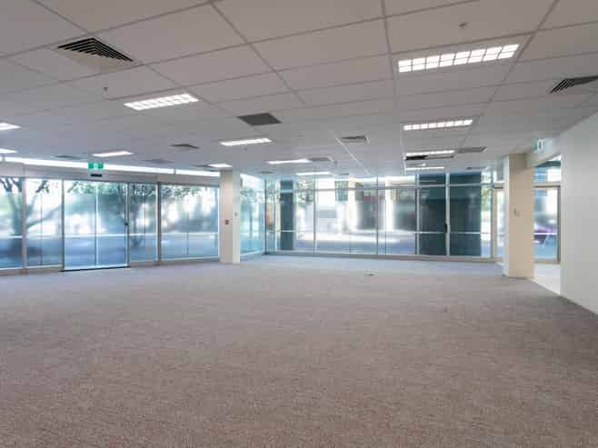 Refurbished ground floor office