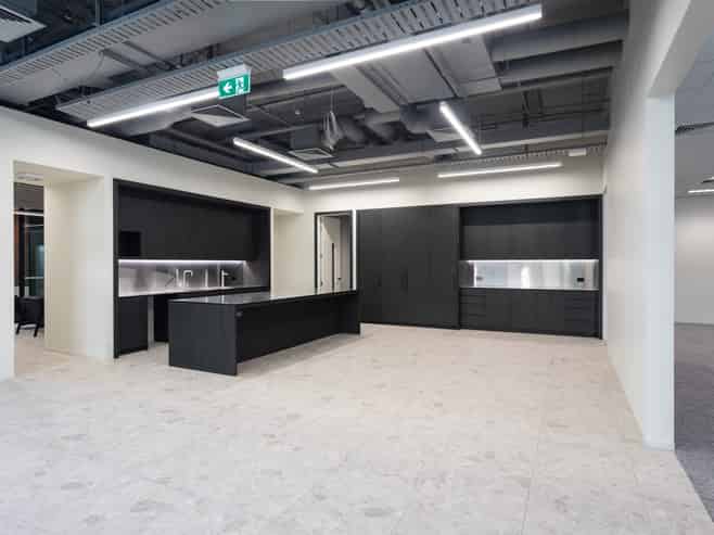 Refurbished ground floor office