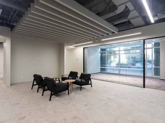 Refurbished ground floor office