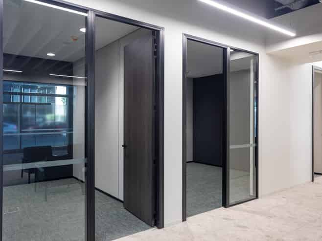 Refurbished ground floor office