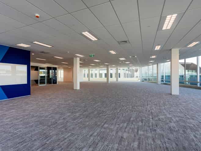 Full floor waterfront opportunity