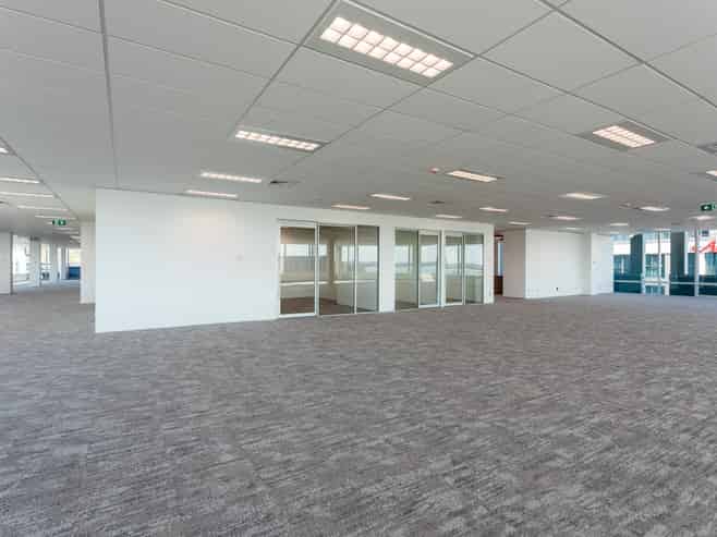 Full floor waterfront opportunity