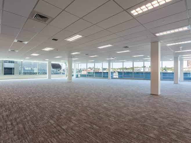 Full floor waterfront opportunity