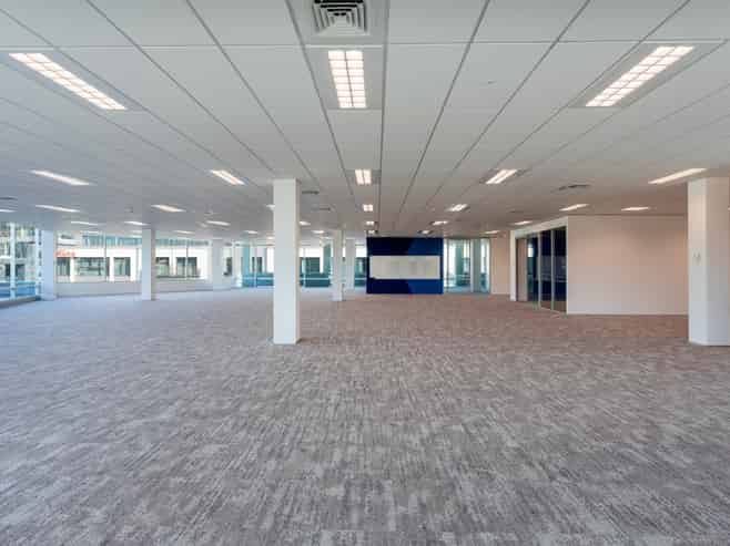 Full floor waterfront opportunity