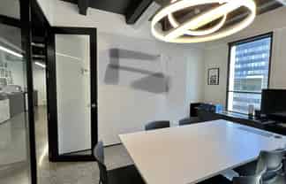 Full floor modern turn-key office 