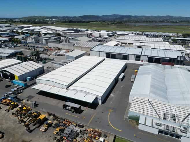 Prime Warehouse in Central Mount Maunganui