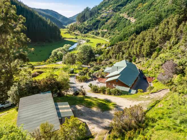 793 Waikakaho Road, Tuamarina