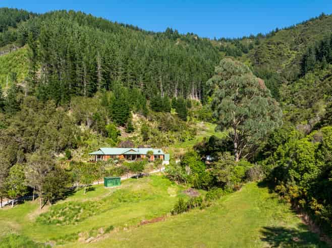 793 Waikakaho Road, Tuamarina