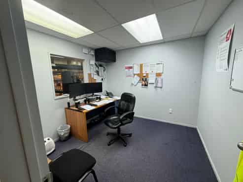 High profile showroom