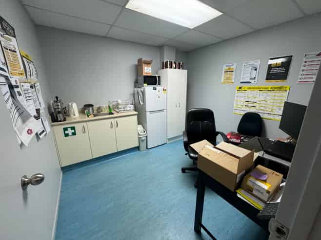 High profile showroom