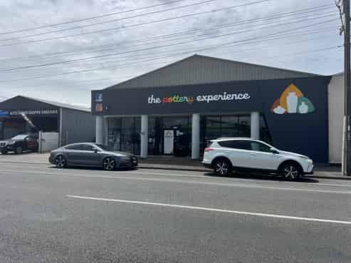 High profile showroom