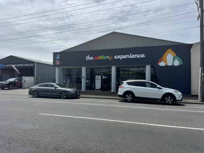 High profile showroom