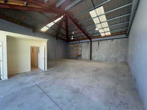 High profile showroom