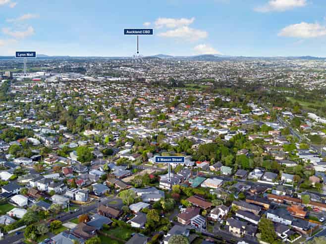Lot 3/8 Mason Street, New Lynn