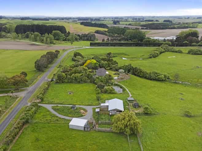 117 Te Rakehou Road, Feilding