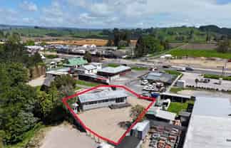 SH29 Tauriko office / yard