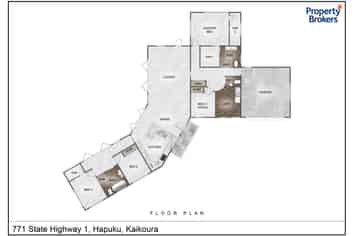 771 State Highway 1, Kaikoura