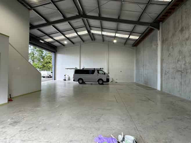 Available now! Modern unit with excellent access