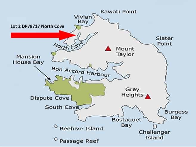 Lot 2/DP78717 North Cove, Kawau Island