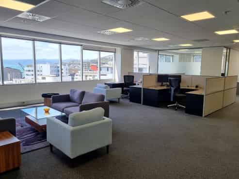 For Lease – Fully Fitted 513sqm Office - AIA House