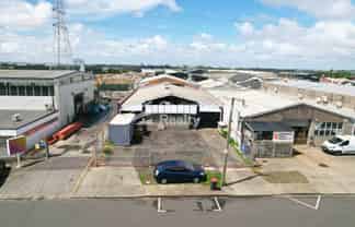 Heavy Industrial Standalone For Lease