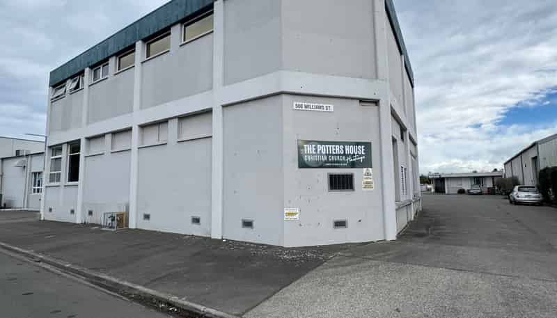 500 Williams Street (Rear Warehouse/Office), Mahora