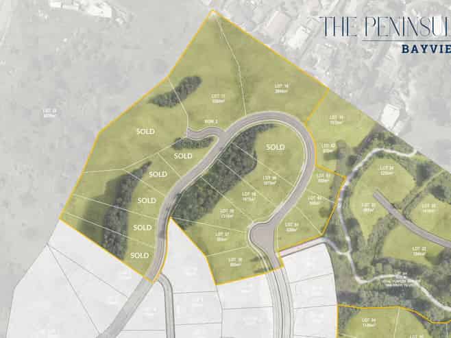 Stage 7A Bayview Subdivision, Atawhai