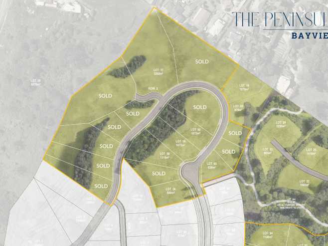 Stage 7A Bayview Subdivision, Atawhai
