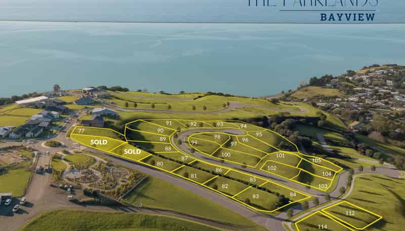 Stage 8 Bay View Subdivision, Atawhai