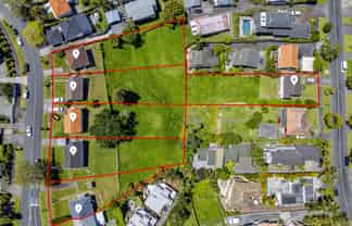3, 5, 7, 9 and 11 Rukutai Street and 12 Godden Crescent, Orakei