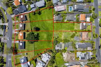 3, 5, 7, 9 and 11 Rukutai Street and 12 Godden Crescent, Orakei