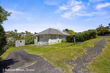 3, 5, 7, 9 and 11 Rukutai Street and 12 Godden Crescent, Orakei