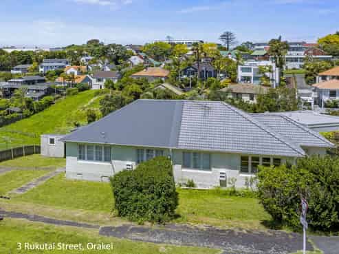 3, 5, 7, 9 and 11 Rukutai Street and 12 Godden Crescent, Orakei