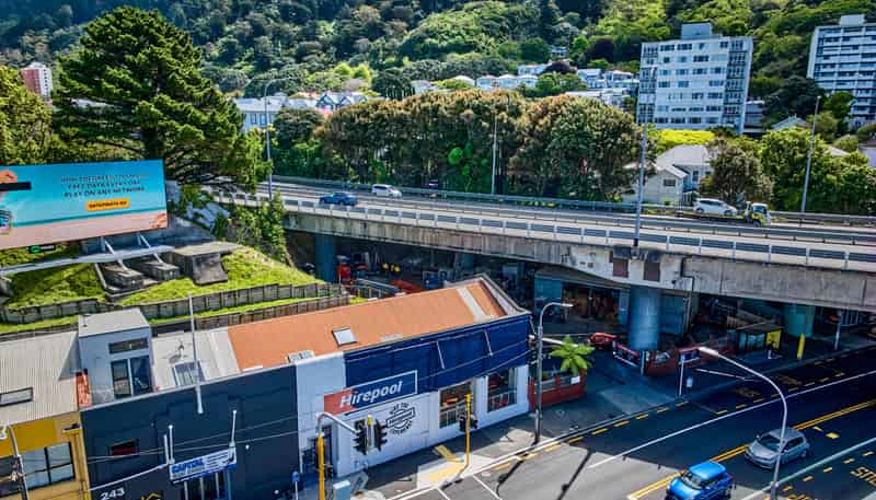 243 Thorndon Quay, Pipitea