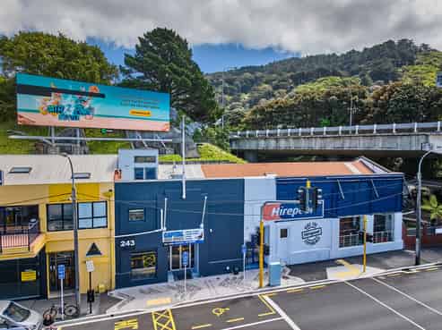 SH1 Billboard plus Commercial Property