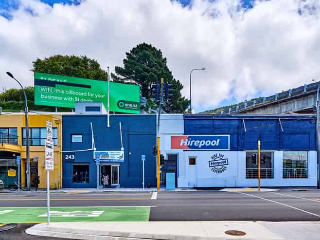 SH1 Billboard plus Commercial Property