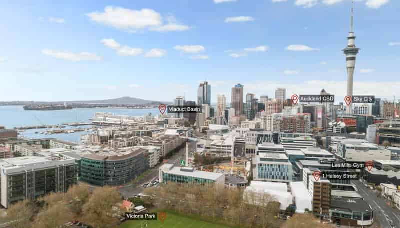 1003/6 Dock Street, Auckland Central